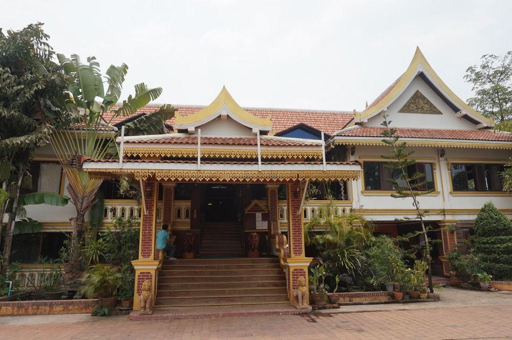 E-Outfitting Vang Thong Hotel Luangprabang Kültér fotó