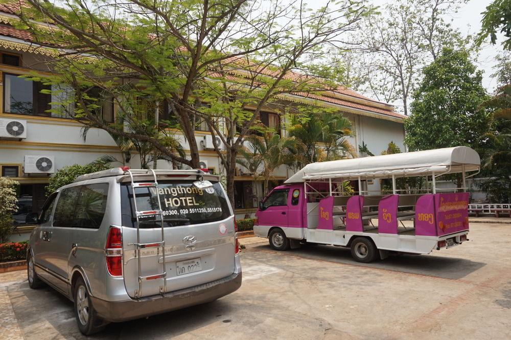E-Outfitting Vang Thong Hotel Luangprabang Kültér fotó