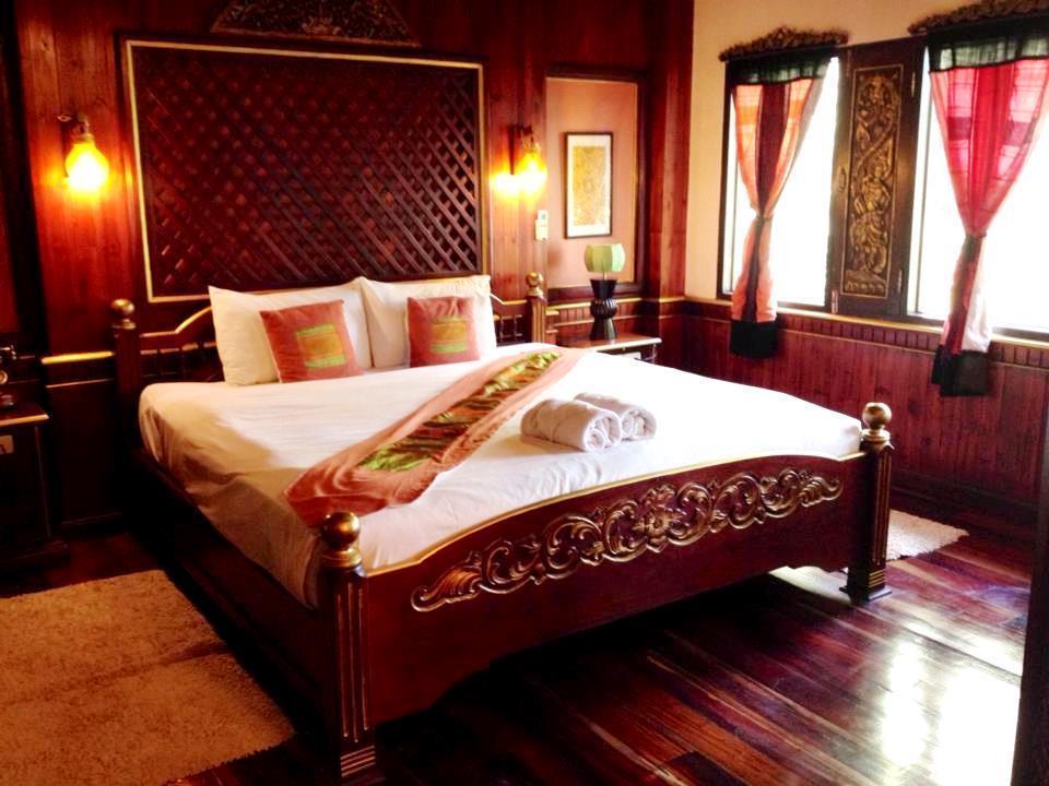 E-Outfitting Vang Thong Hotel Luangprabang Kültér fotó