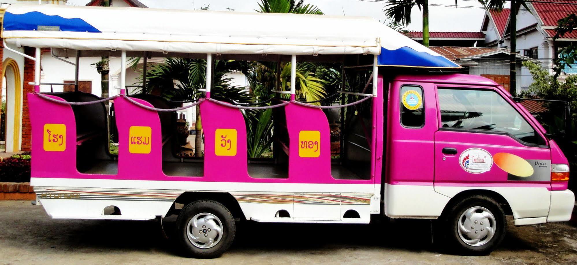 E-Outfitting Vang Thong Hotel Luangprabang Kültér fotó