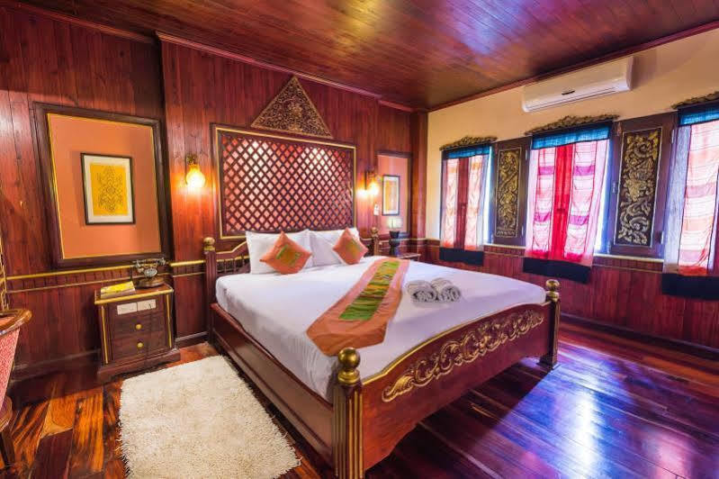 E-Outfitting Vang Thong Hotel Luangprabang Kültér fotó