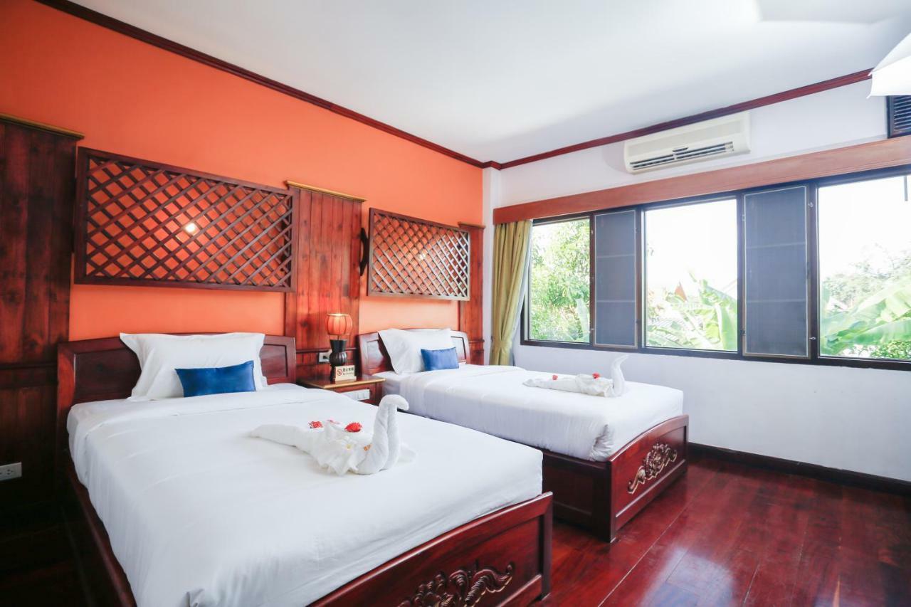 E-Outfitting Vang Thong Hotel Luangprabang Kültér fotó