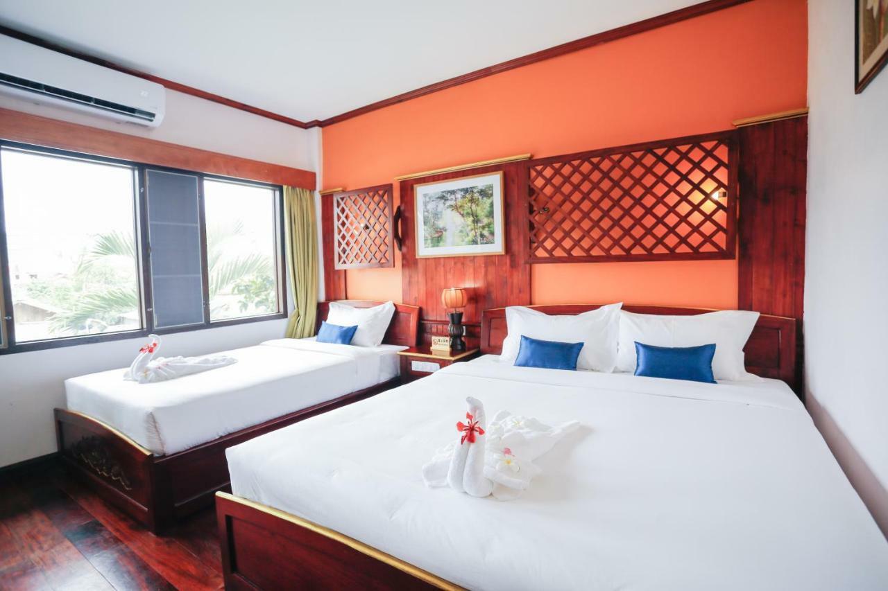 E-Outfitting Vang Thong Hotel Luangprabang Kültér fotó