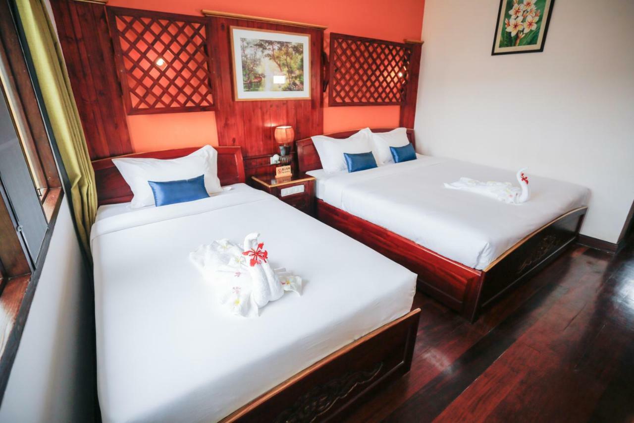 E-Outfitting Vang Thong Hotel Luangprabang Kültér fotó