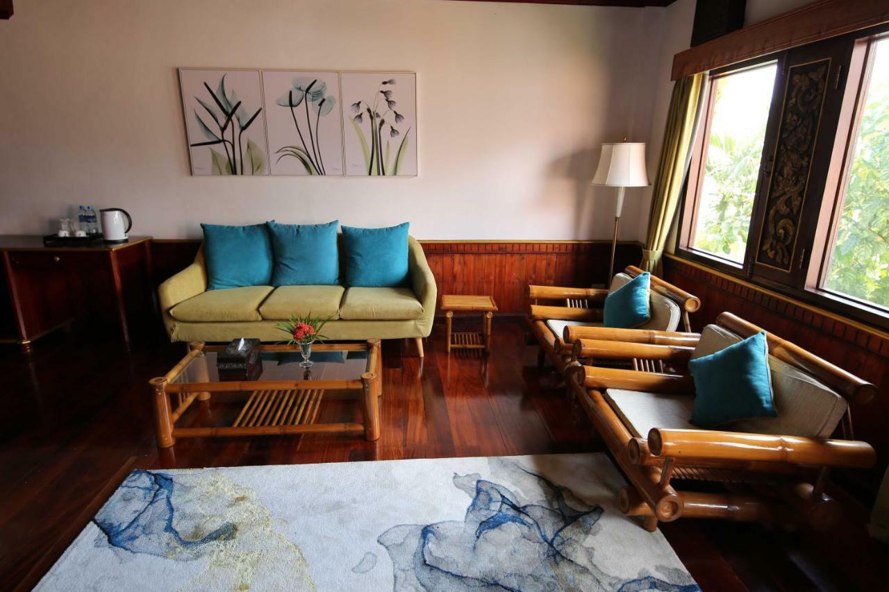 E-Outfitting Vang Thong Hotel Luangprabang Kültér fotó