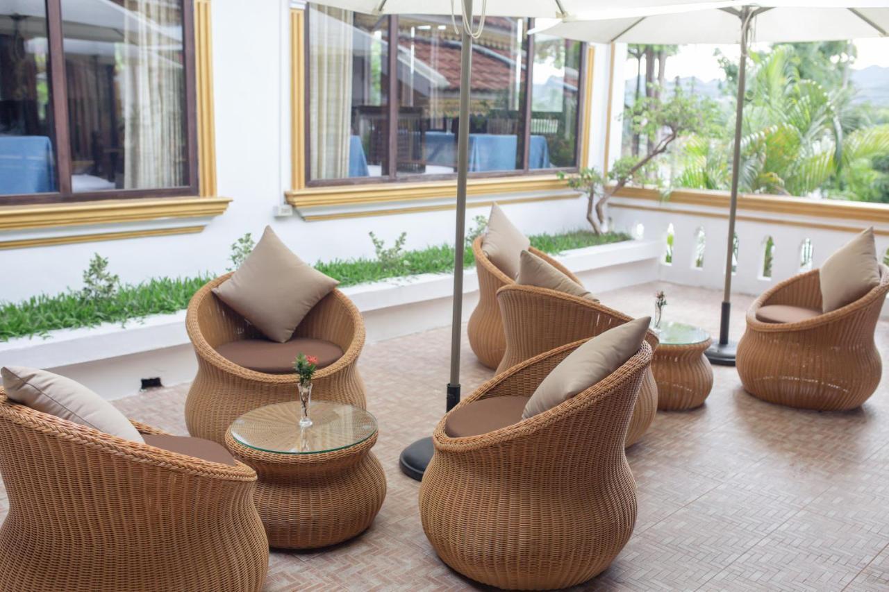 E-Outfitting Vang Thong Hotel Luangprabang Kültér fotó