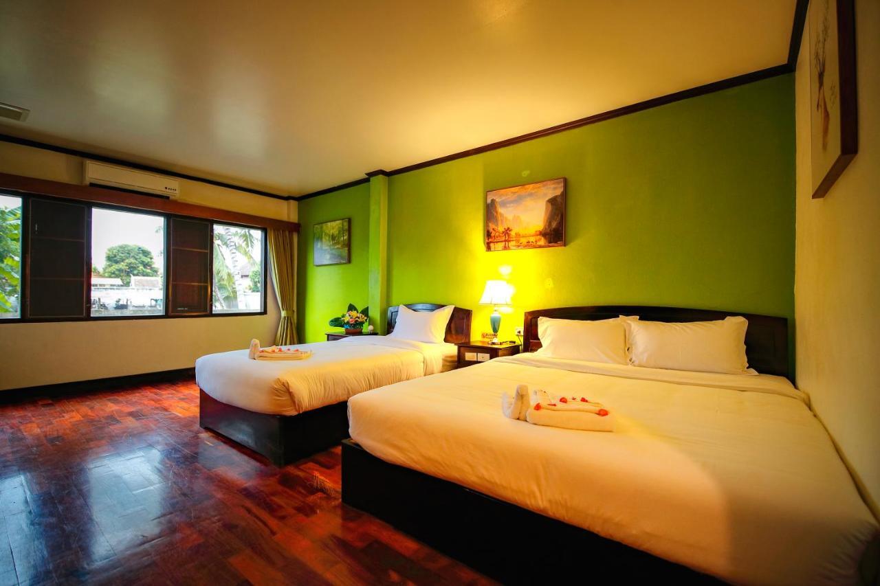 E-Outfitting Vang Thong Hotel Luangprabang Kültér fotó