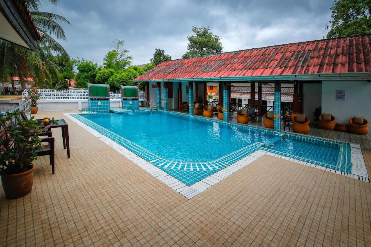 E-Outfitting Vang Thong Hotel Luangprabang Kültér fotó